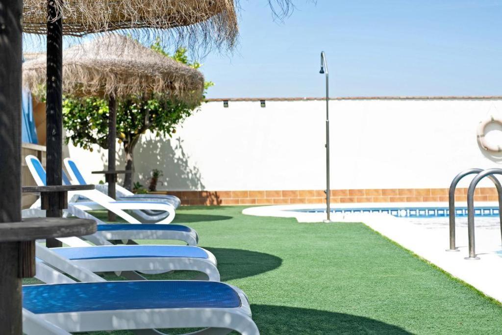 Villa Fornell - Piscina Compartida Conil De La Frontera Zewnętrze zdjęcie