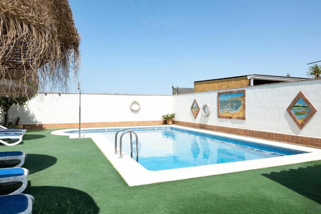 Villa Fornell - Piscina Compartida Conil De La Frontera Zewnętrze zdjęcie